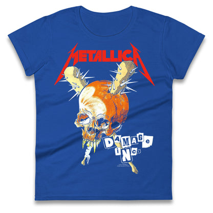 Metallica Damage Inc. Ladies T Shirt