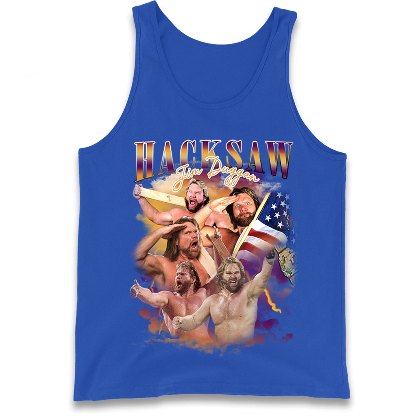 Hacksaw Bootleg Tank Top