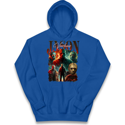 Jason voorhees Bootleg Halloween Kids Hoodie