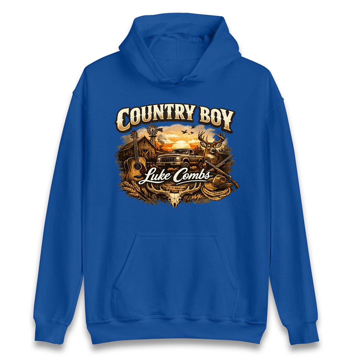 Luke Combs Country Music Hoodie