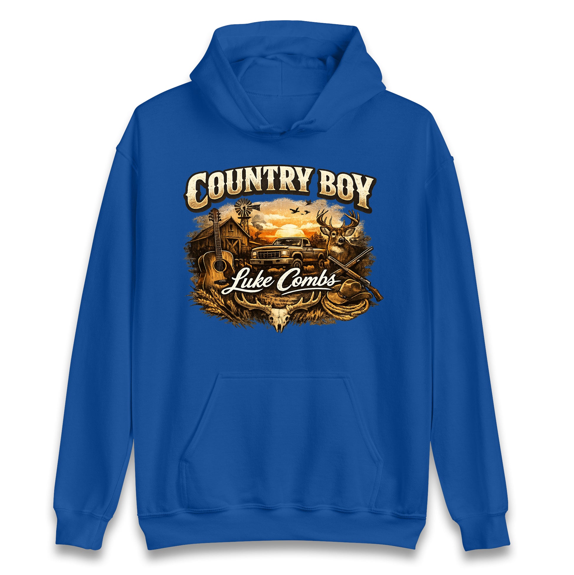 Luke Combs Country Music Hoodie