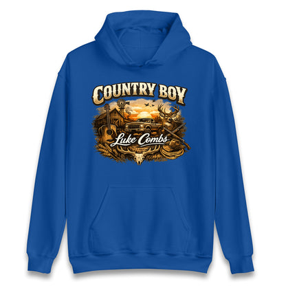 Luke Combs Country Music Hoodie