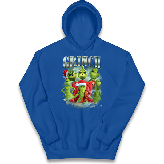 grinch christmas kids hoodie