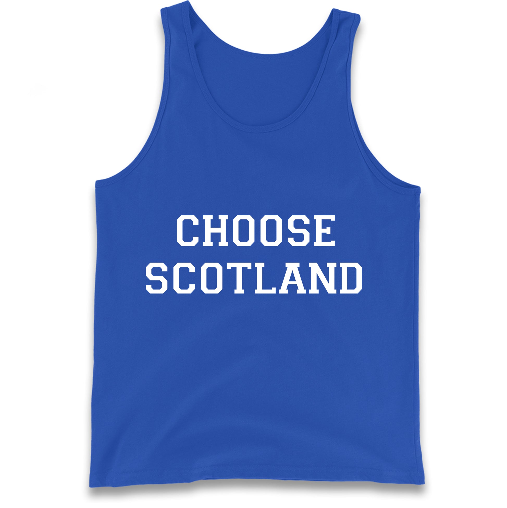 Choose Scotland World Cup TV Advert Tank Top