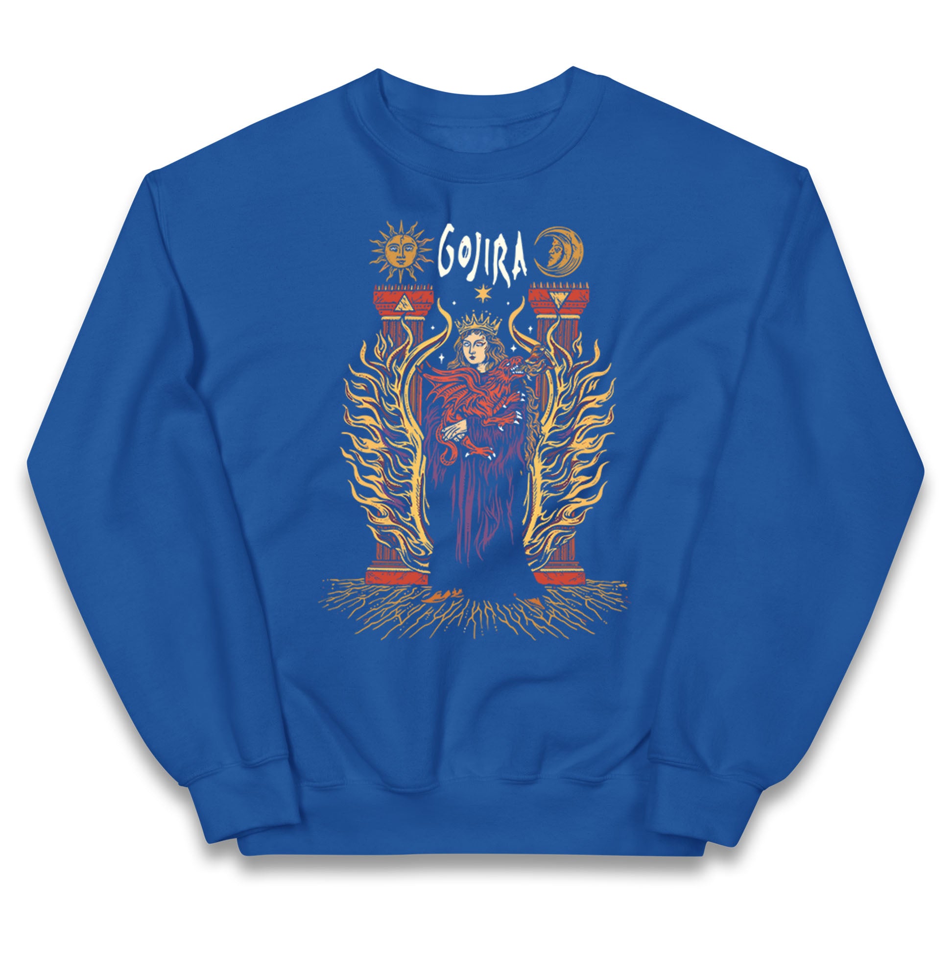 Gojira Rock Band Kids Jumper