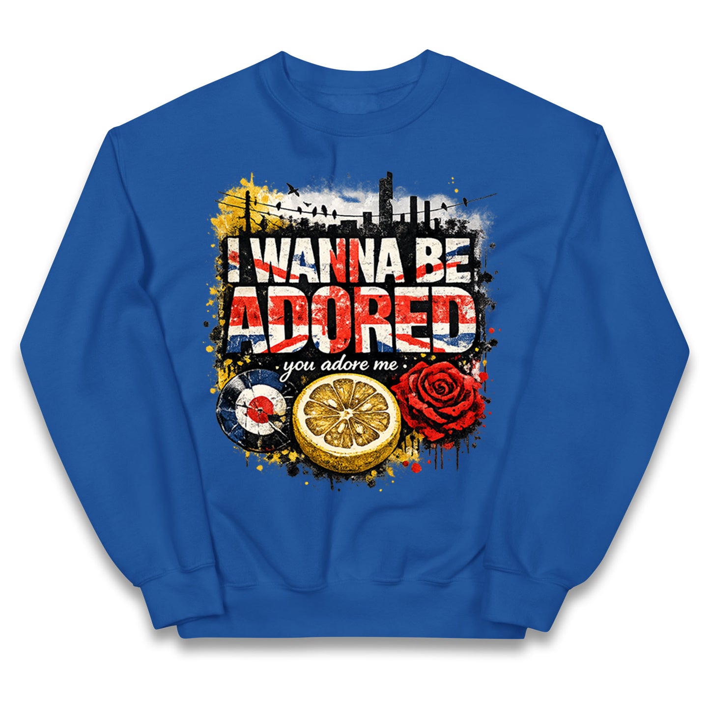 I Wanna Be Adored Kids Jumper 
