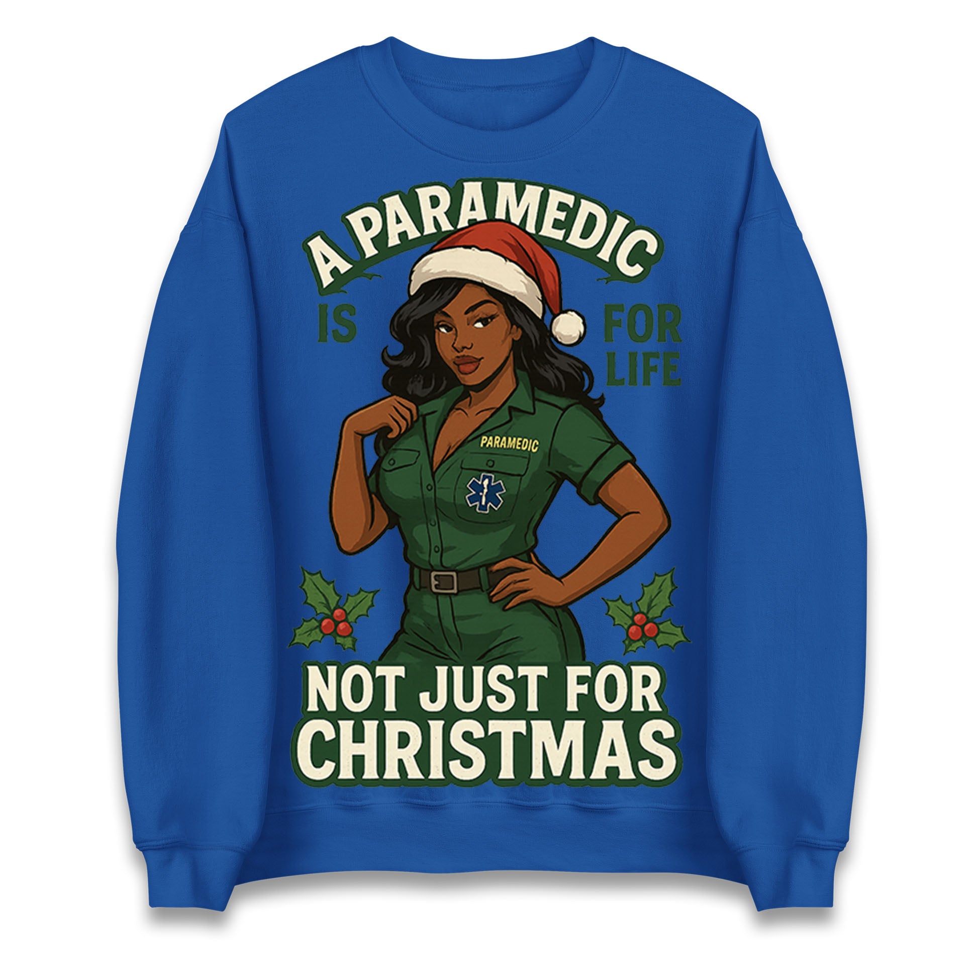 Paramedic Christmas Jumper