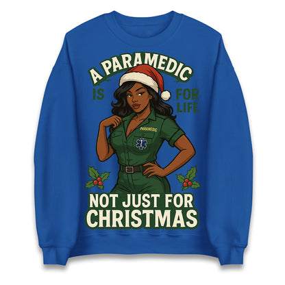 Paramedic Christmas Jumper