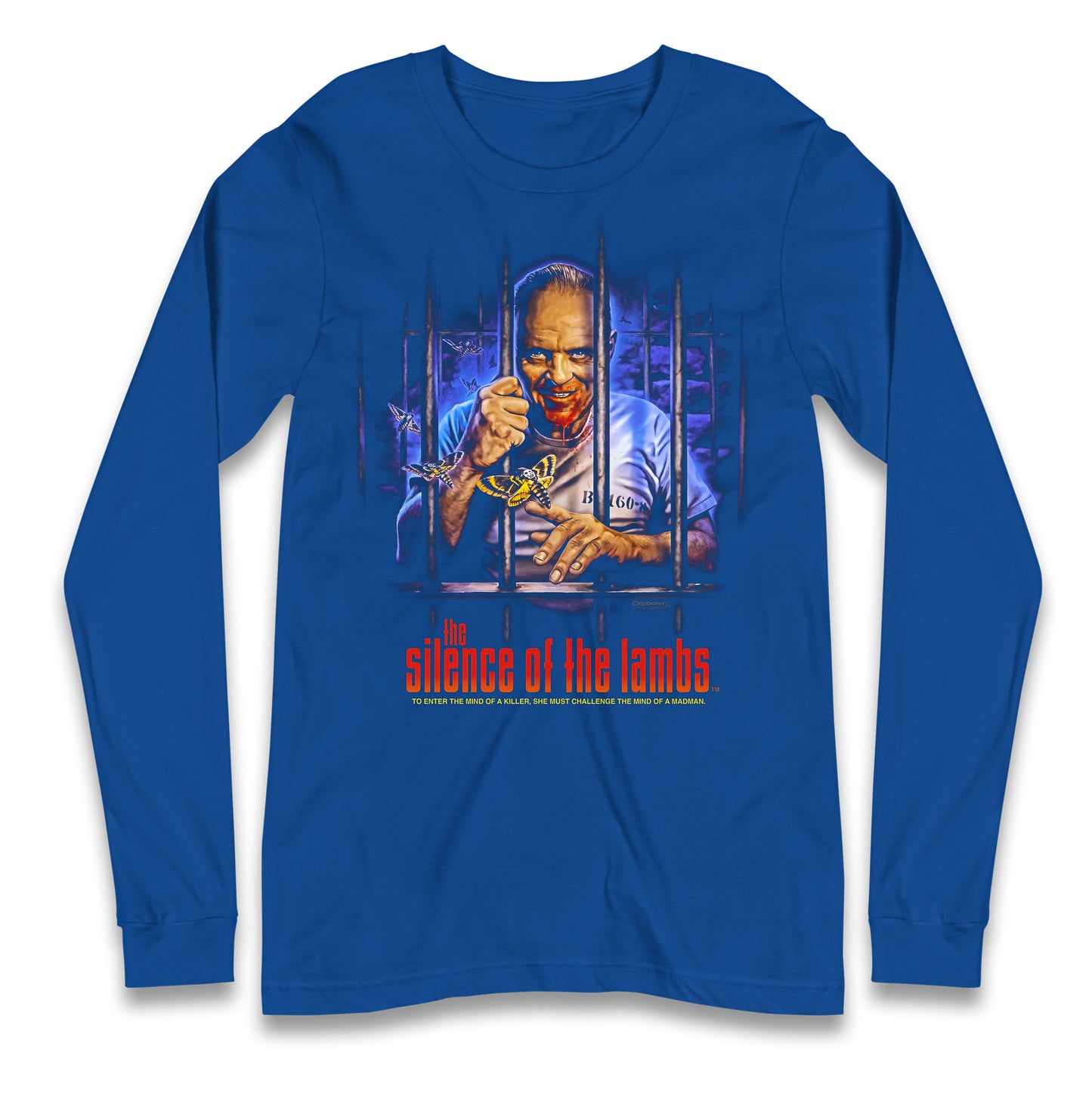 Hannibal Lecter Longsleeve T Shirt