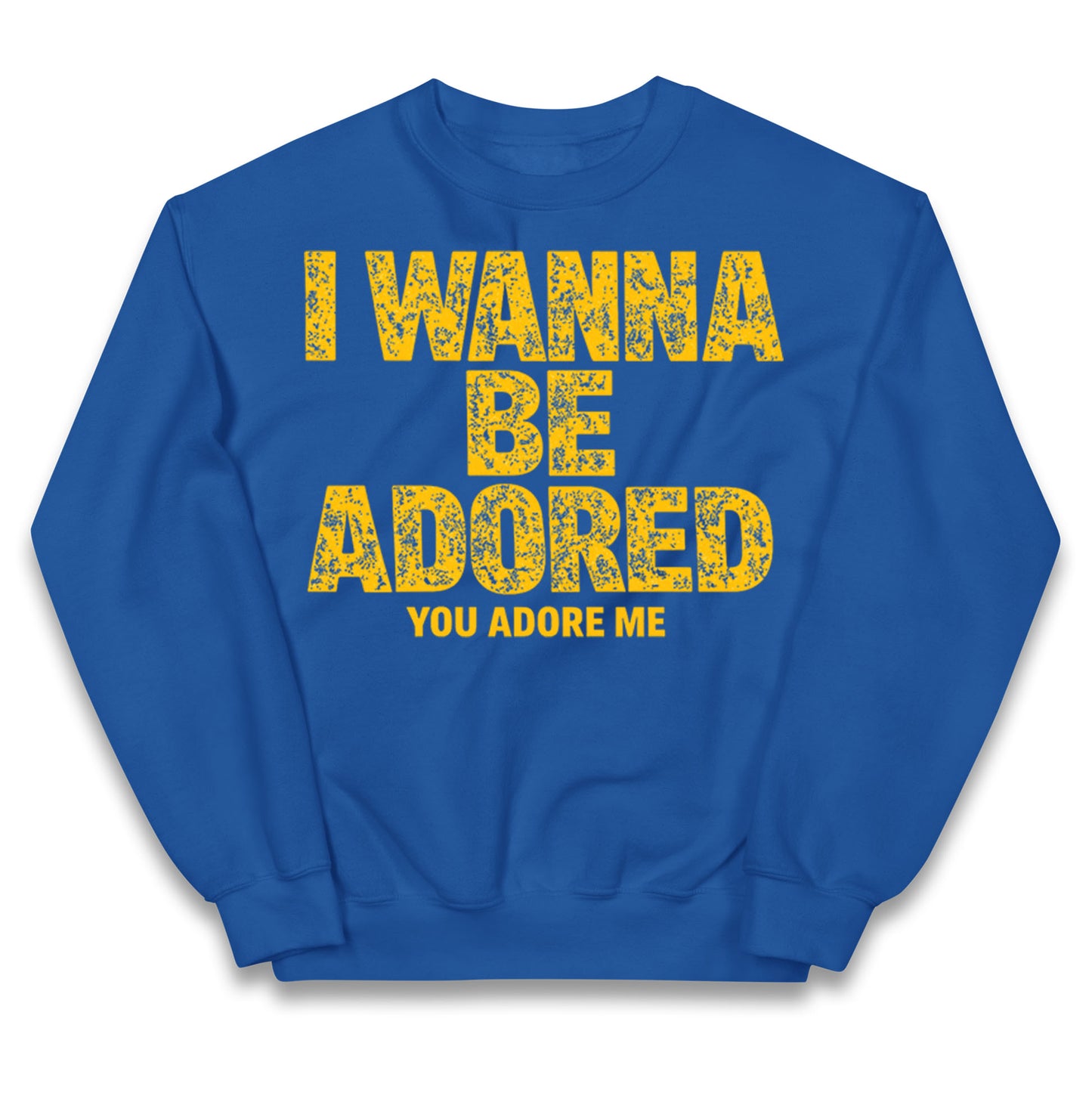 I Wanna Be Adored Stone Roses Kids Jumper