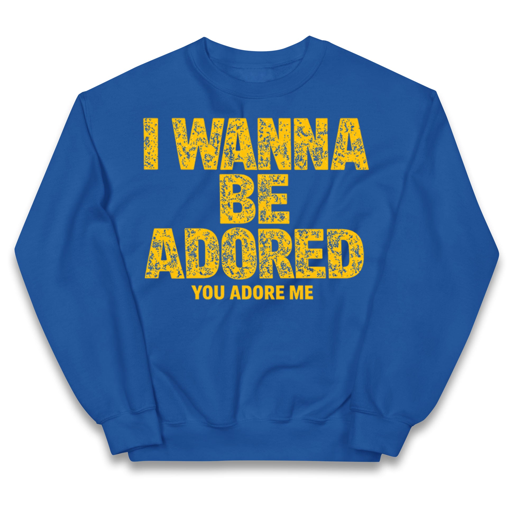 I Wanna Be Adored Stone Roses Kids Jumper
