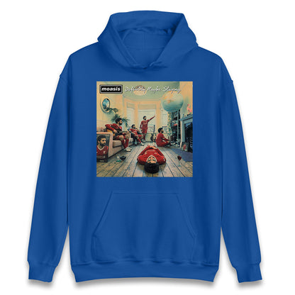 Mo Salah Oasis Liverpool Football Hoodie