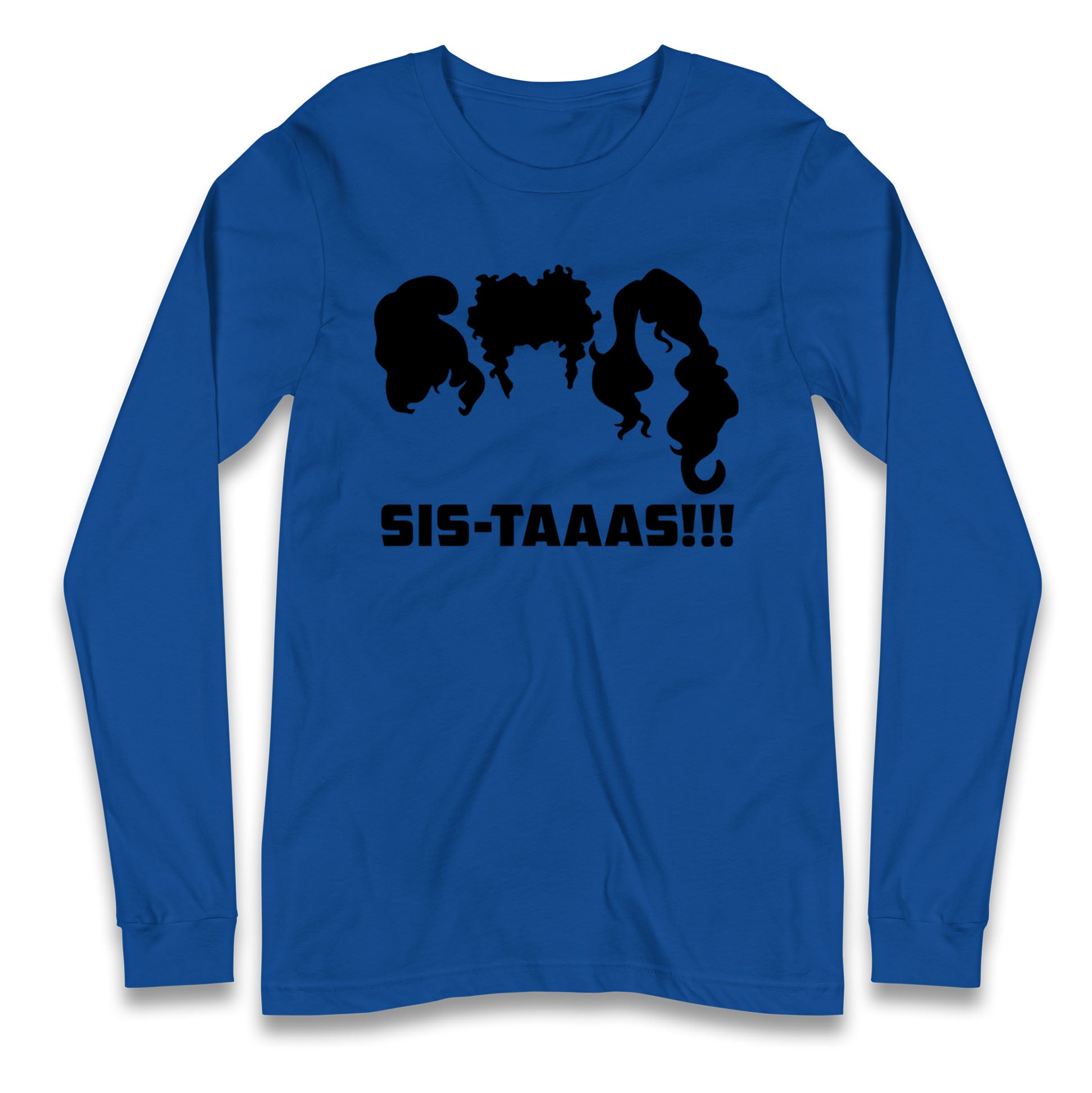 Hocus Pocus Sistaaas Halloween T Shirt
