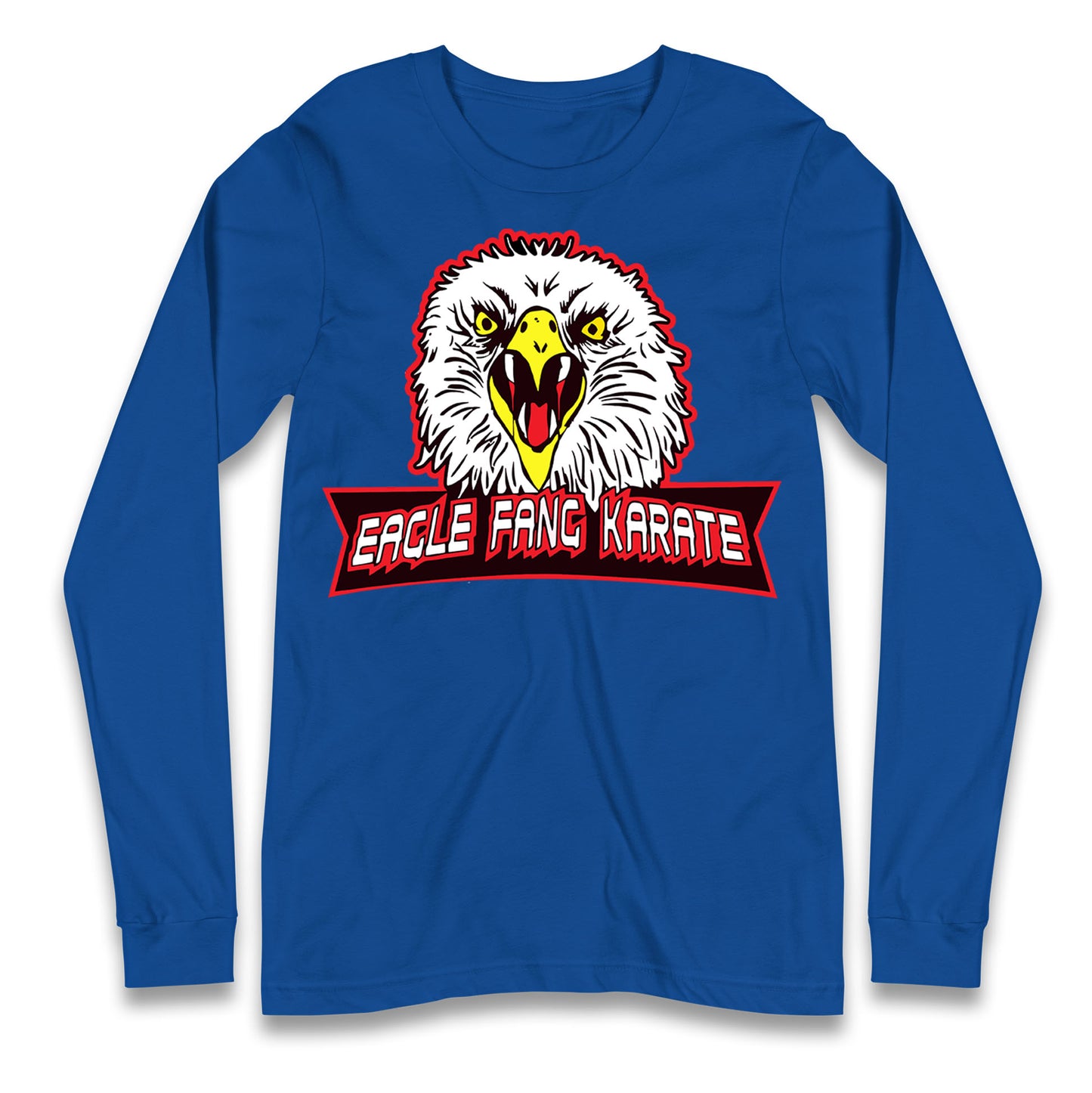 Eagle Fang Karate Cobra Kai Long Sleeve T Shirt