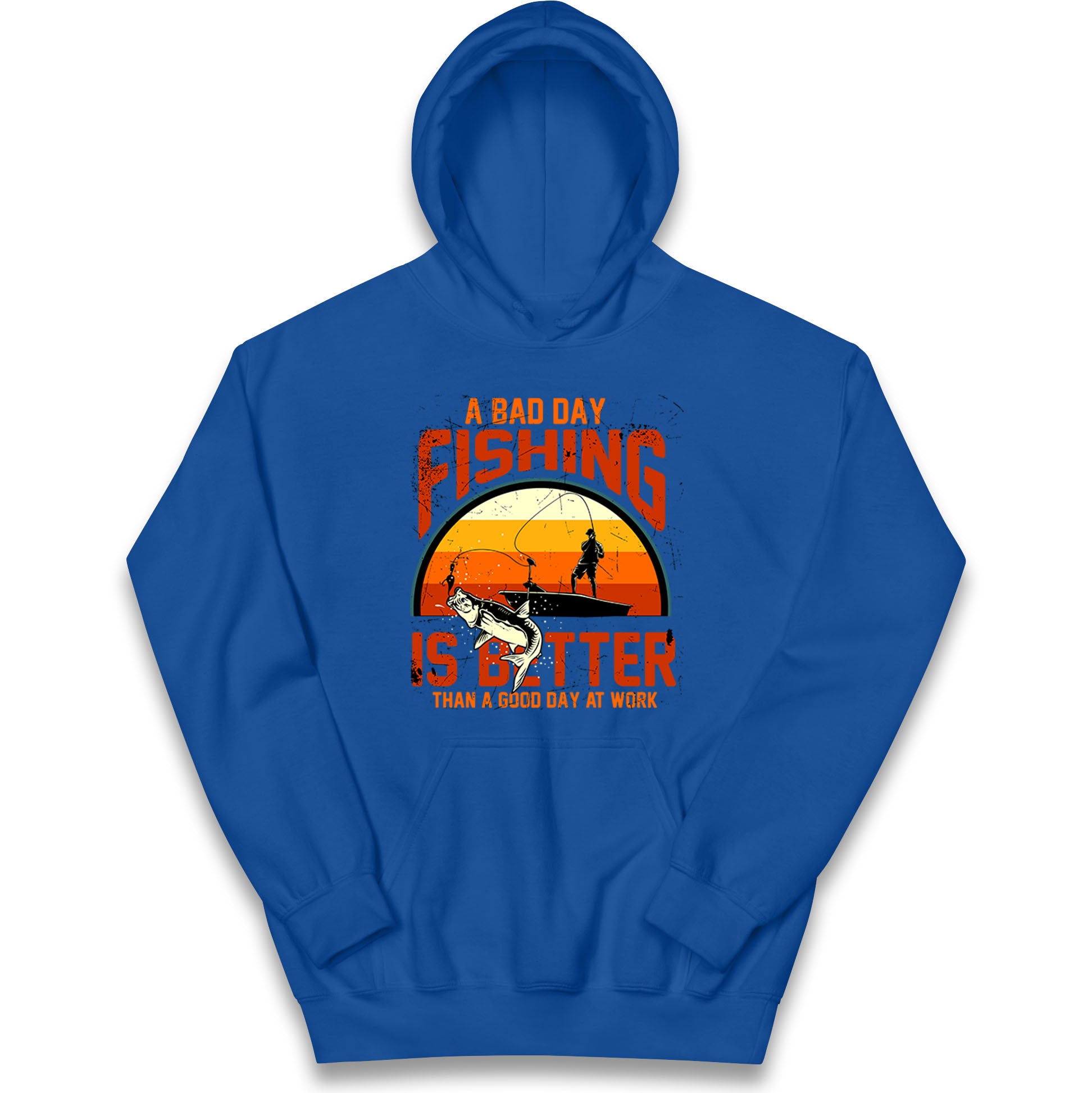 I love fishing Kids Hoodie