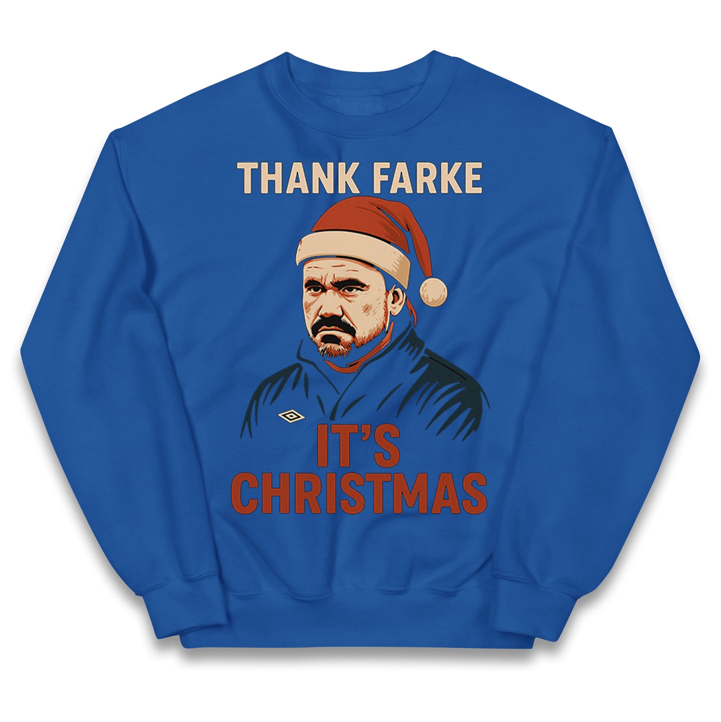 Daniel Farke Christmas Kids Jumper