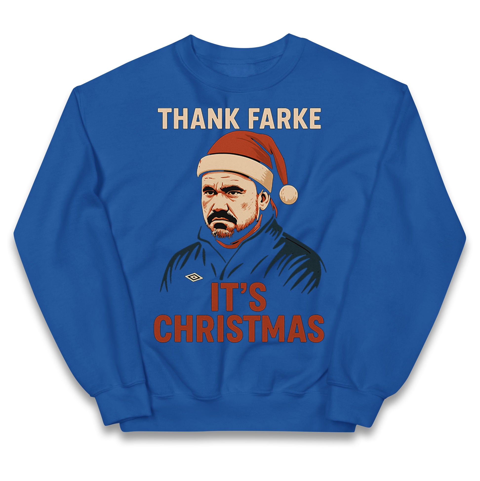 Daniel Farke Christmas Kids Jumper