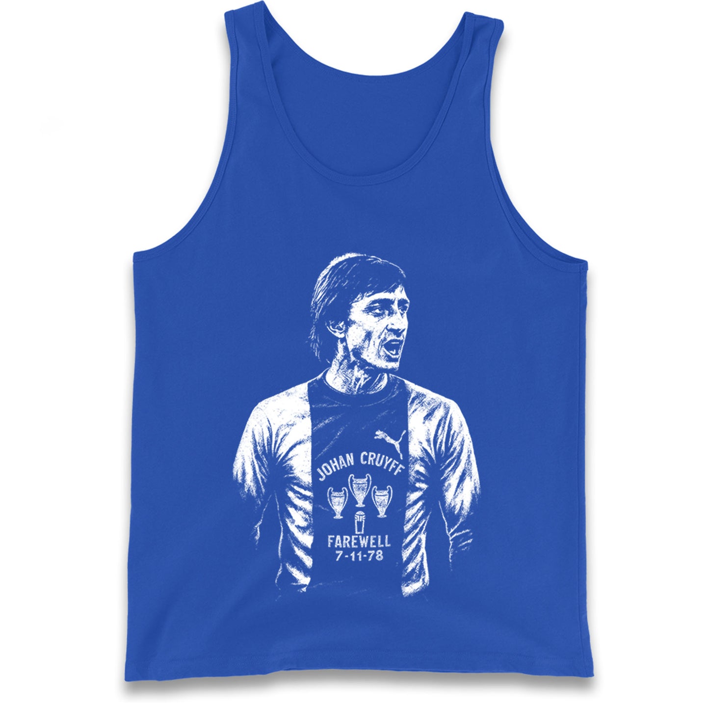 Johan Cruyff Tank Top
