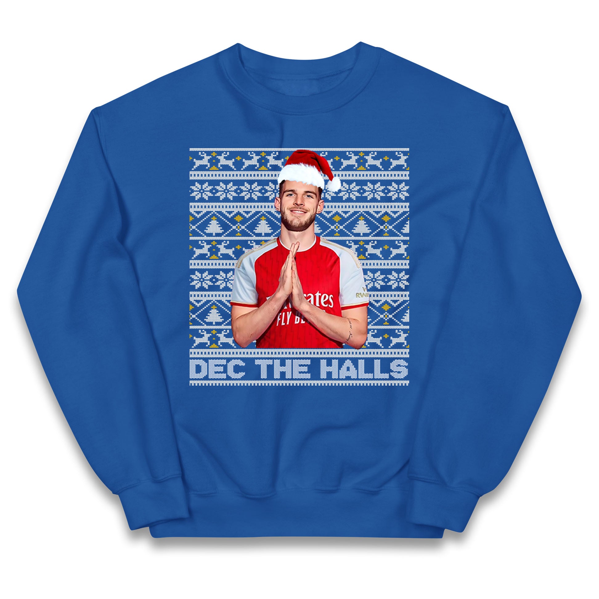 declan rice christmas jumper