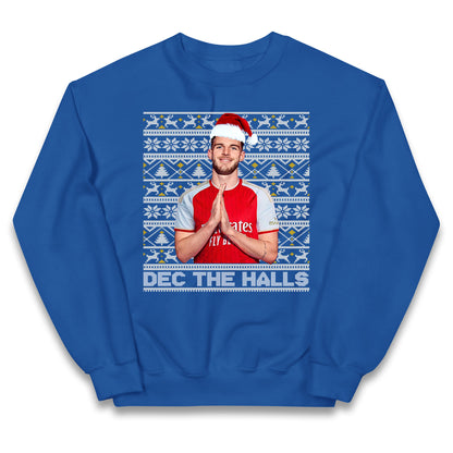 declan rice christmas jumper