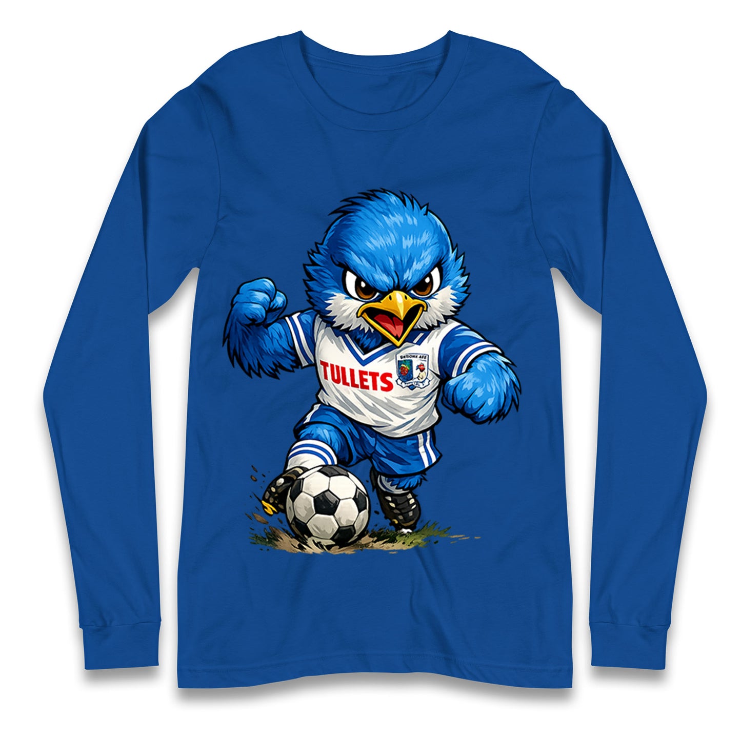 Barrow AFC Football Longsleeve T Shirt