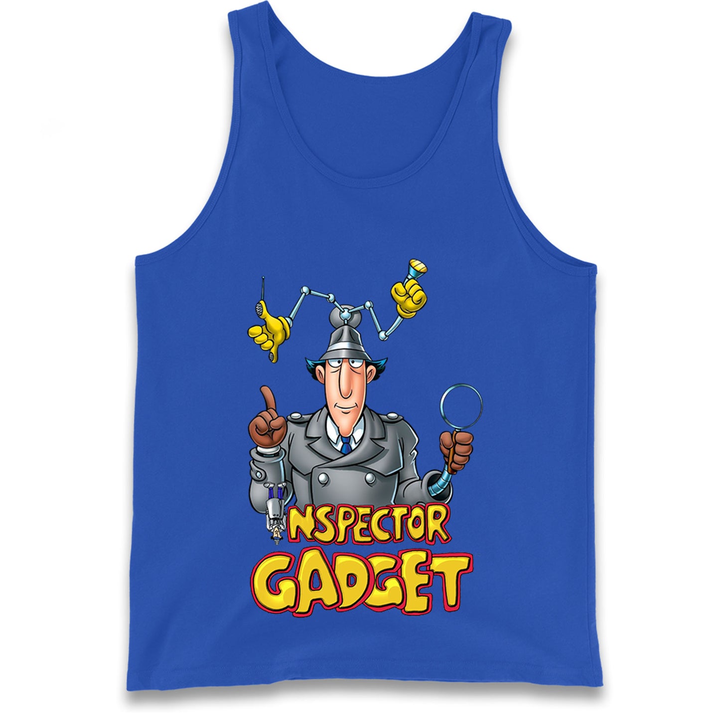 Inspector Gadget Tank Top