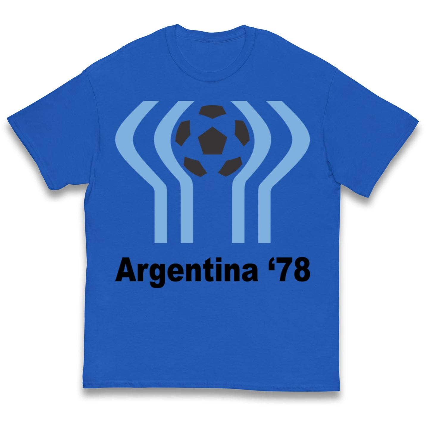 Argentina Mascot Kids T Shirt 