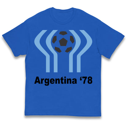 Argentina Mascot Kids T Shirt 