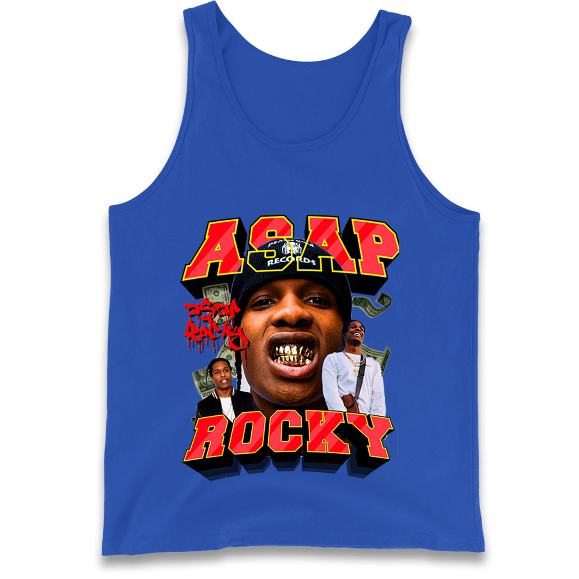 Asap Rocky Tour Tank Top