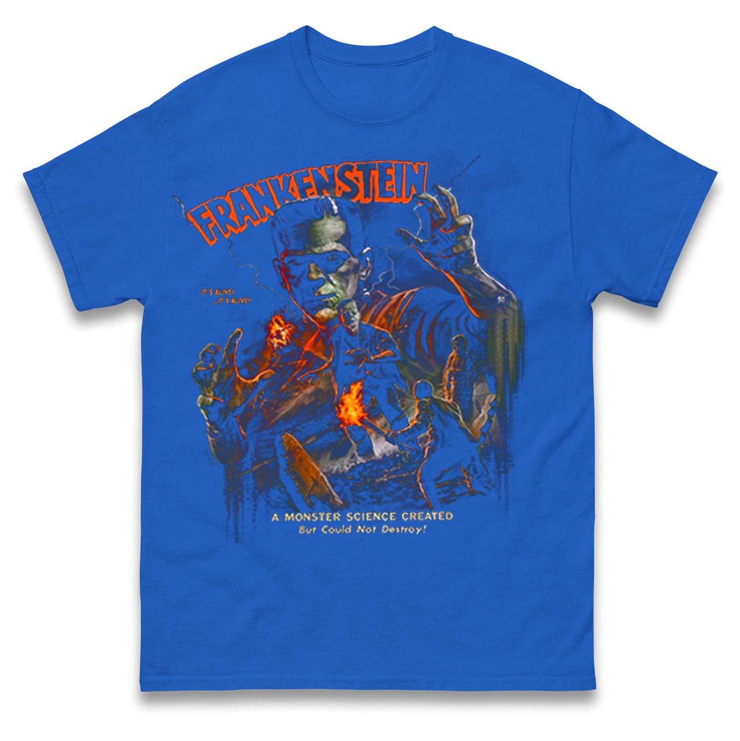 Frankenstein It's Alive T Shirt