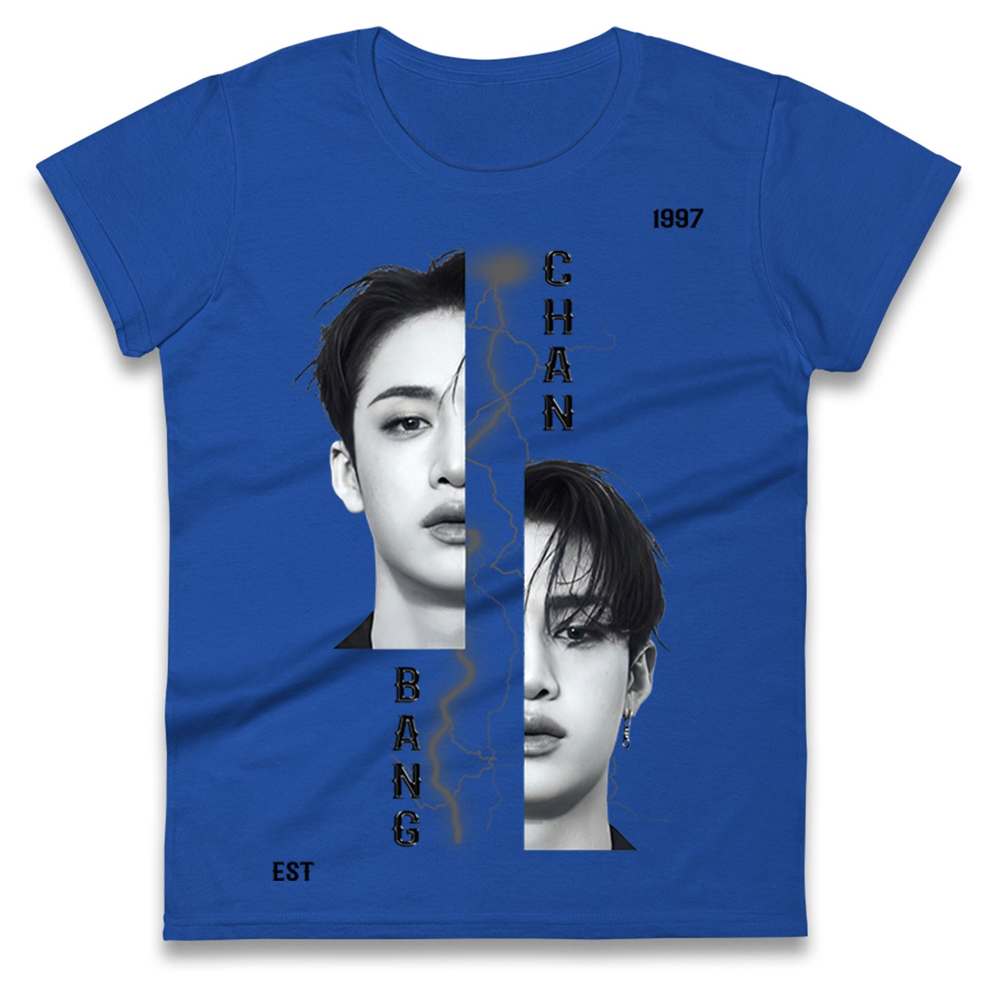 Bang Chan Ladies T Shirt