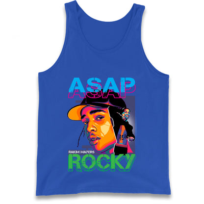 ASAP Rocky Rakim Mayers Tank Top