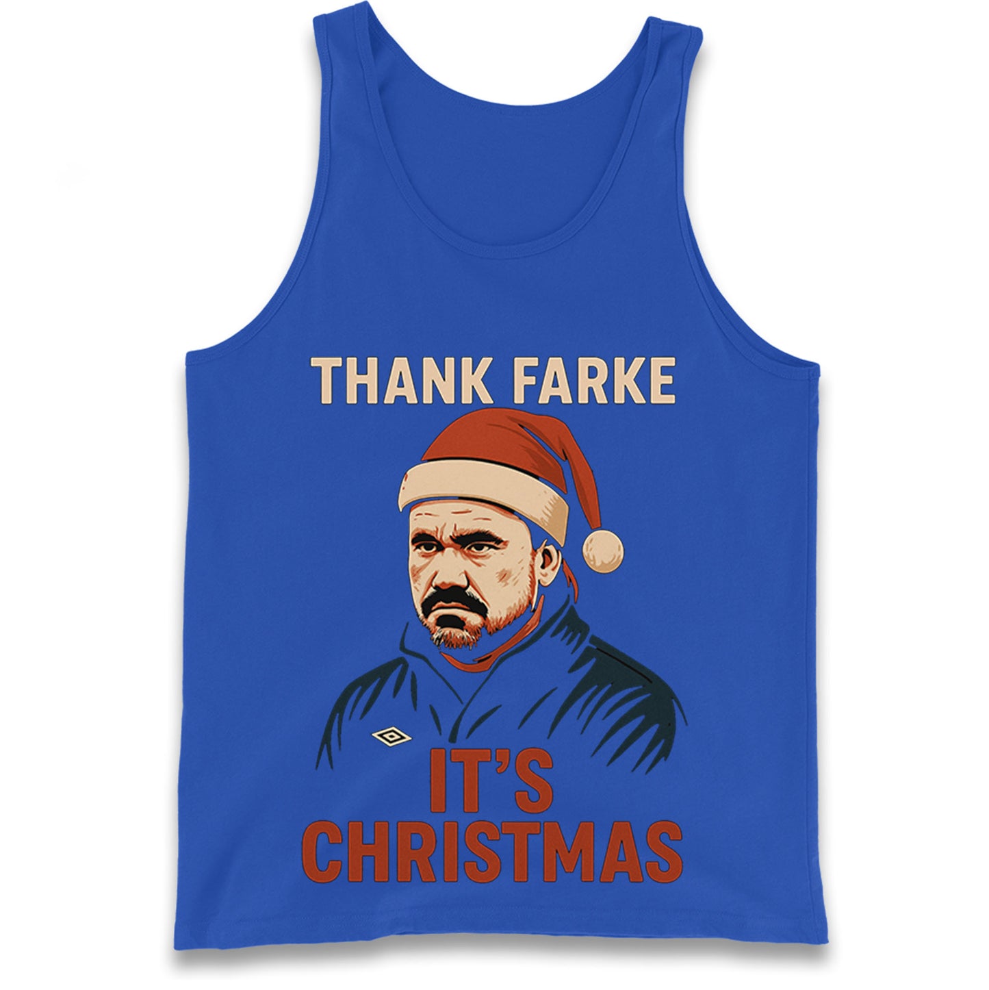 Daniel Farke Christmas Tank Top