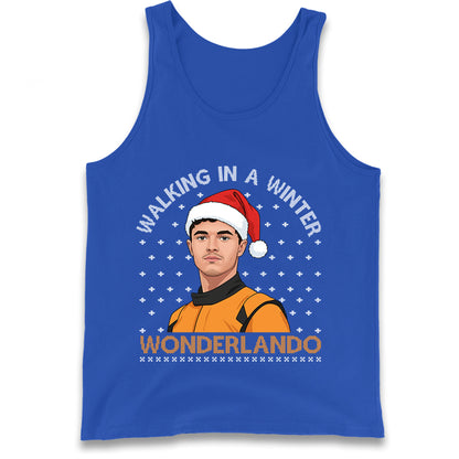 Lando Norris Christmas Tank Top