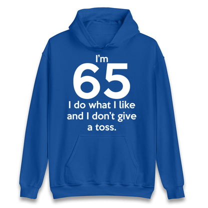 65th Birthday Hoodie