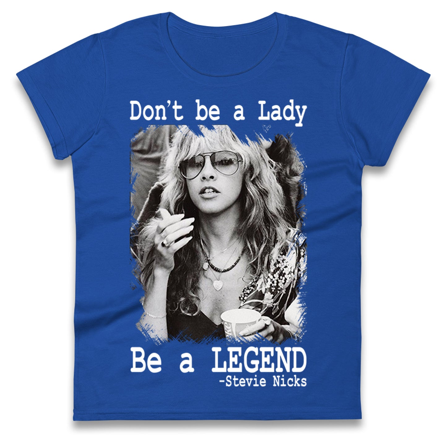 Stevie Nicks Ladies T Shirt