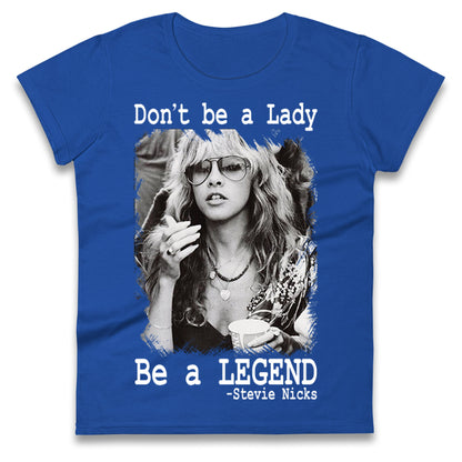 Stevie Nicks Ladies T Shirt