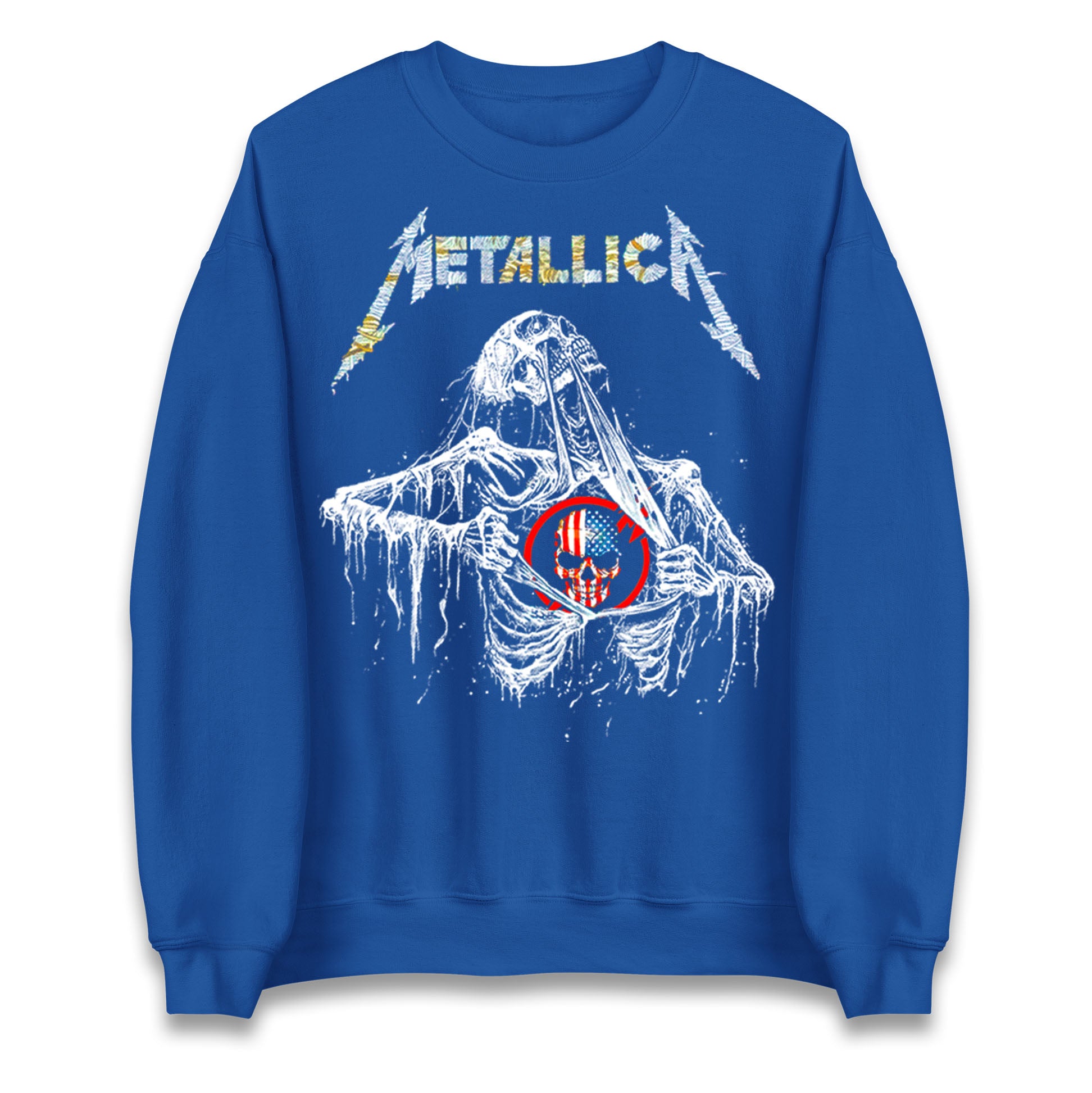 Metallica USA Skull Jumper