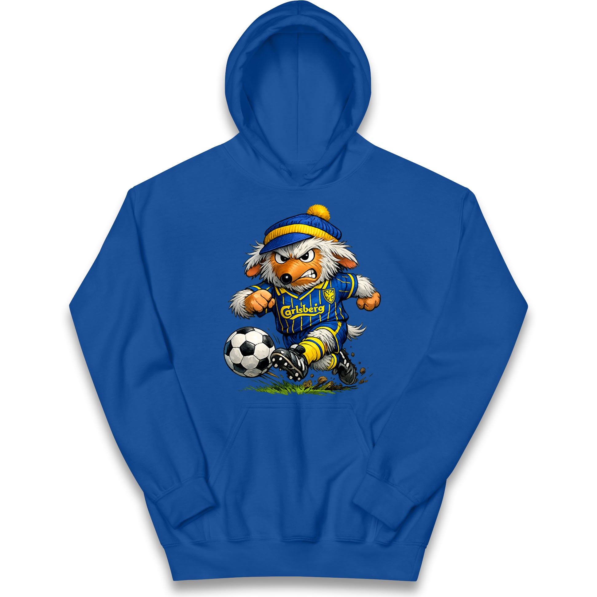 Retro Wimbledon Kids Hoodie