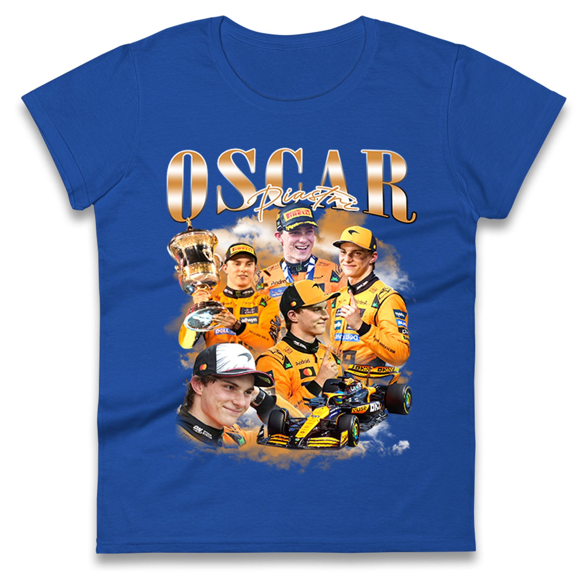 Oscar Piastri Ladies T Shirt