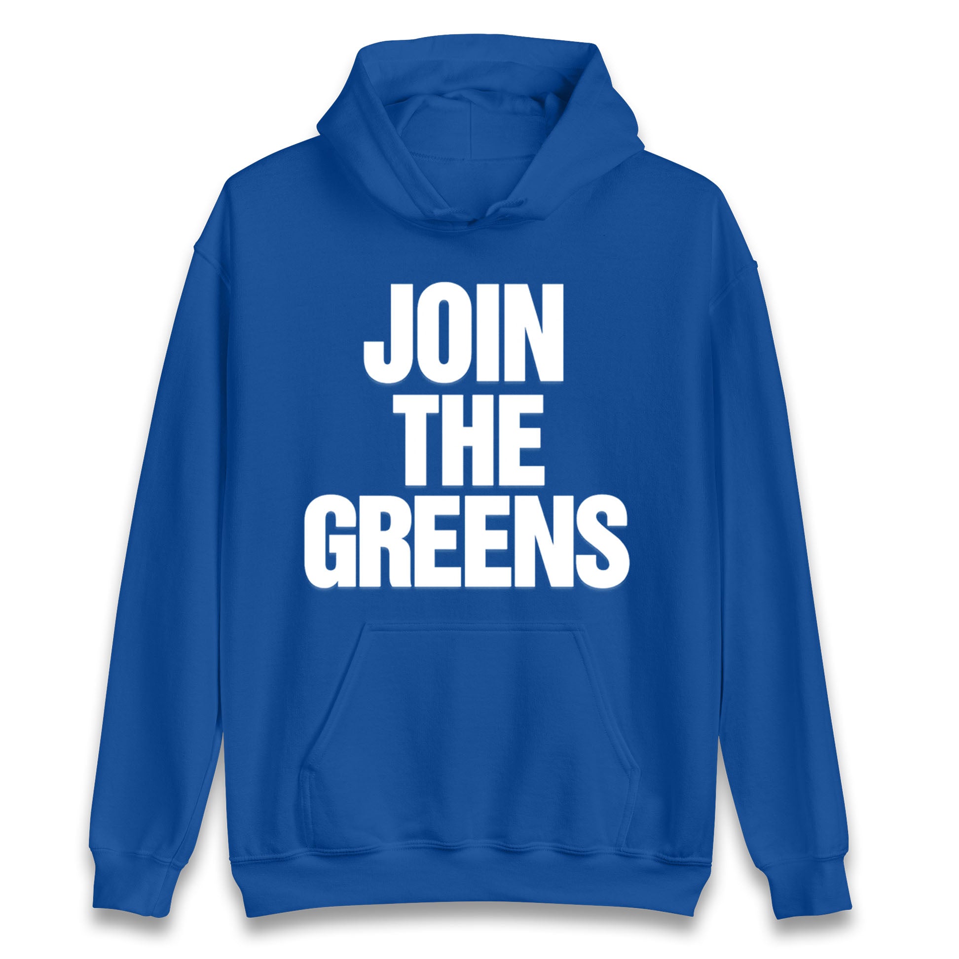 Green Party Join The Greens Hoodie