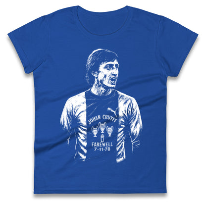Johan Cruyff Ladies T Shirt