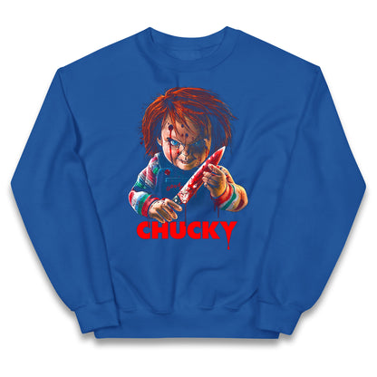Chucky Childs Play Kids Jumper