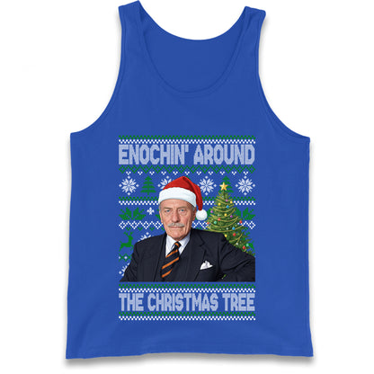 Enoch Powell Enochin Around the Christmas Tree Christmas Tank Top