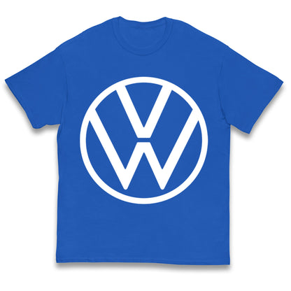 Volkswagen Car Kids T Shirt