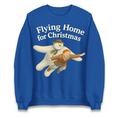 The Snowman Christmas Jumper