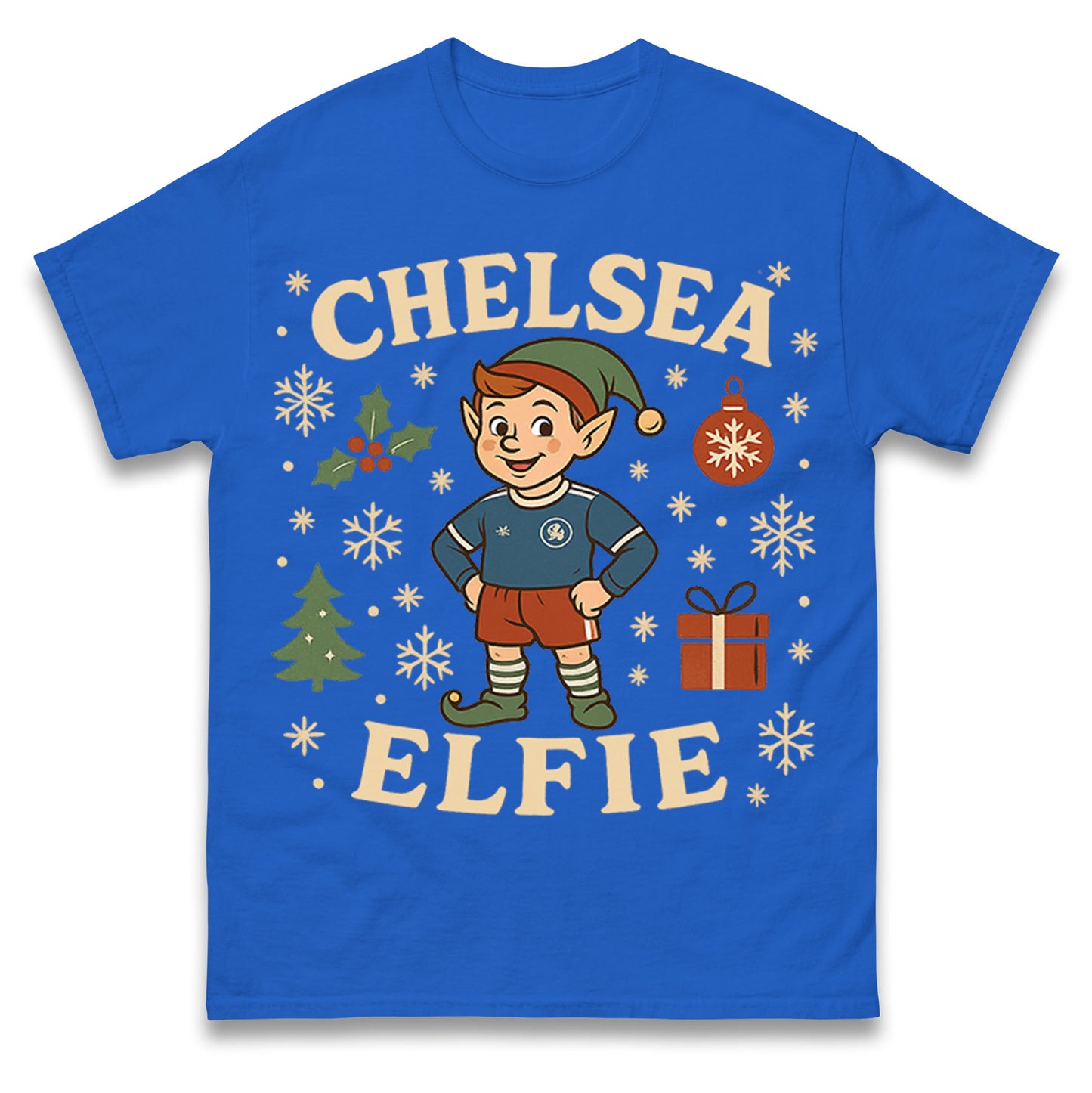 Chelsea FC Christmas T Shirt 