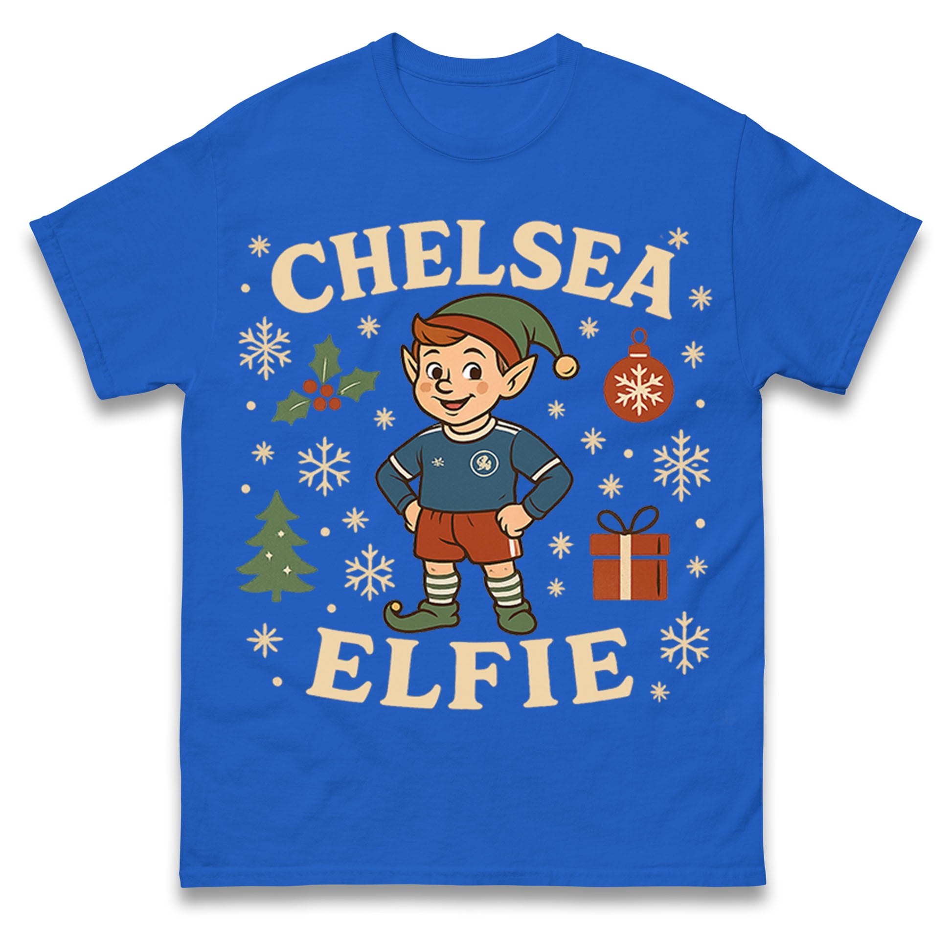 Chelsea FC Christmas T Shirt 