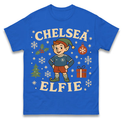 Chelsea FC Christmas T Shirt 