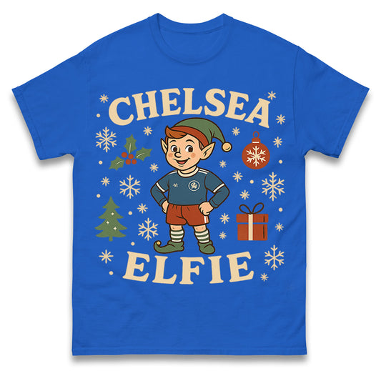 Chelsea FC Christmas T Shirt 